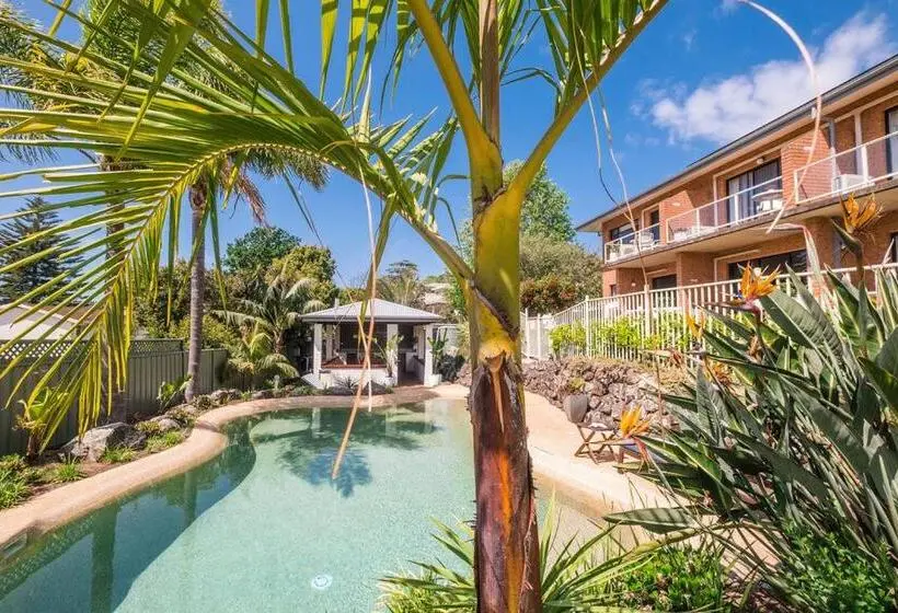 Huoneisto 2 Makuuhuonetta Parveke, Mollymook Seascape Motel And Apartments