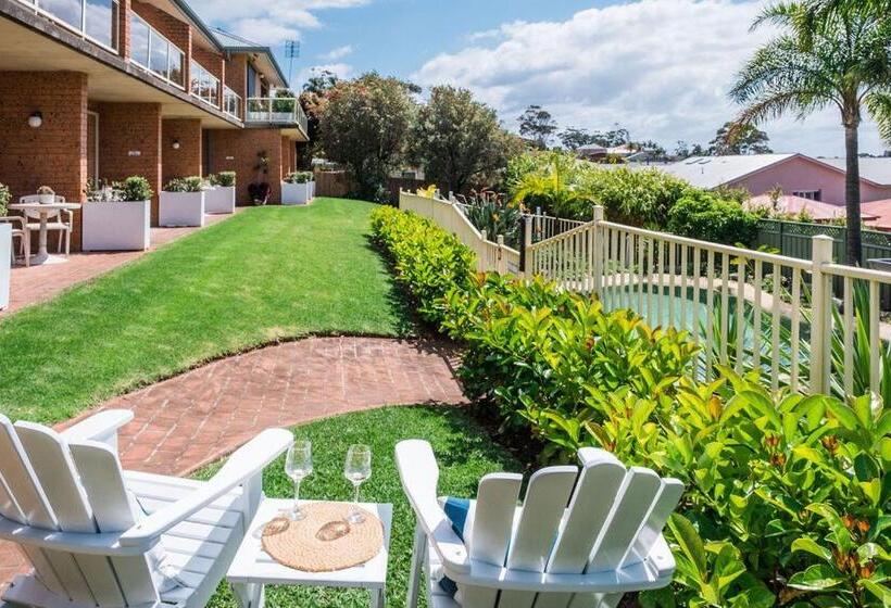 2침실 아파트 풀장 전망, Mollymook Seascape Motel And Apartments