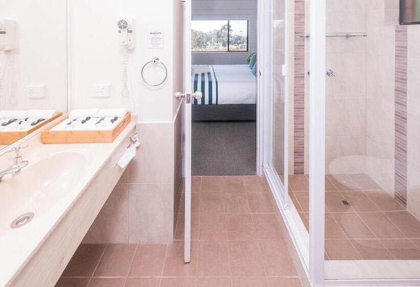 2침실 아파트 풀장 전망, Mollymook Seascape Motel And Apartments