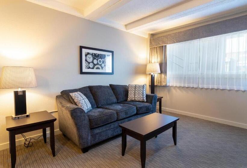 Люкс Кровать Кинг, Bcm Inns Fort Mcmurray  Downtown