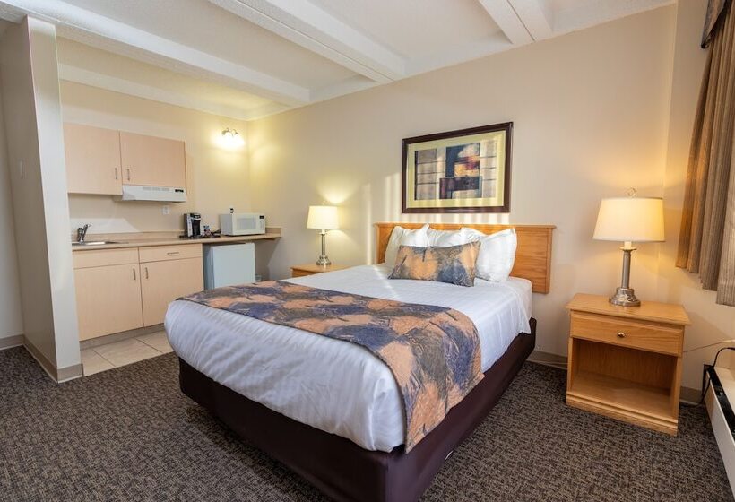 غرفه قياسيه سريرين مزدوجين, Bcm Inns Fort Mcmurray  Downtown