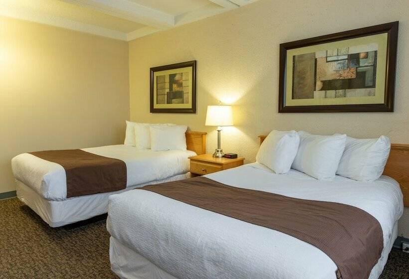 Номер Стандарт 2 Двуспальные Кровати, Bcm Inns Fort Mcmurray  Downtown