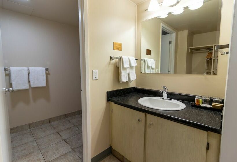 غرفه قياسيه سريرين مزدوجين, Bcm Inns Fort Mcmurray  Downtown