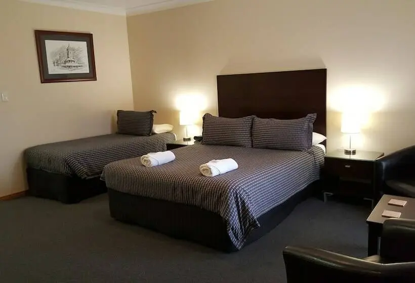 اتاق استاندارد, Gateway Motor Inn Self Check In