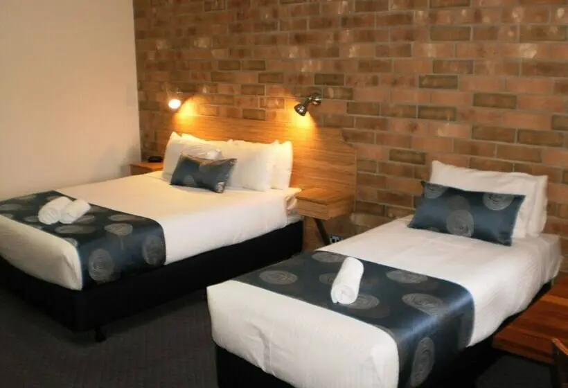 デラックスルーム, Motel Goolwa