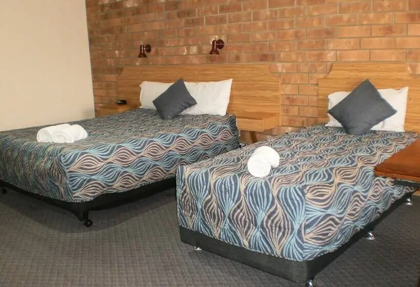 スタンダードルーム, Motel Goolwa