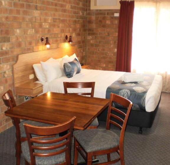 豪华家庭房间, Motel Goolwa