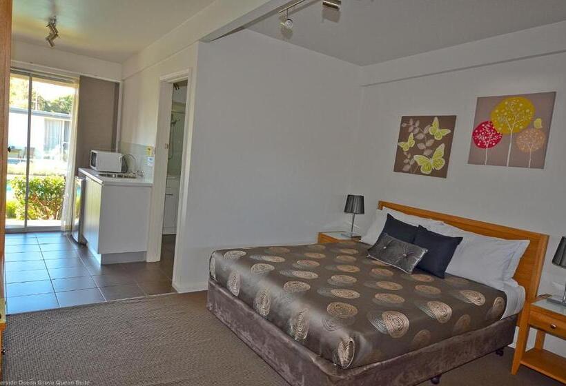 스탠다드 룸 더블 침대, Riverside Ocean Grove