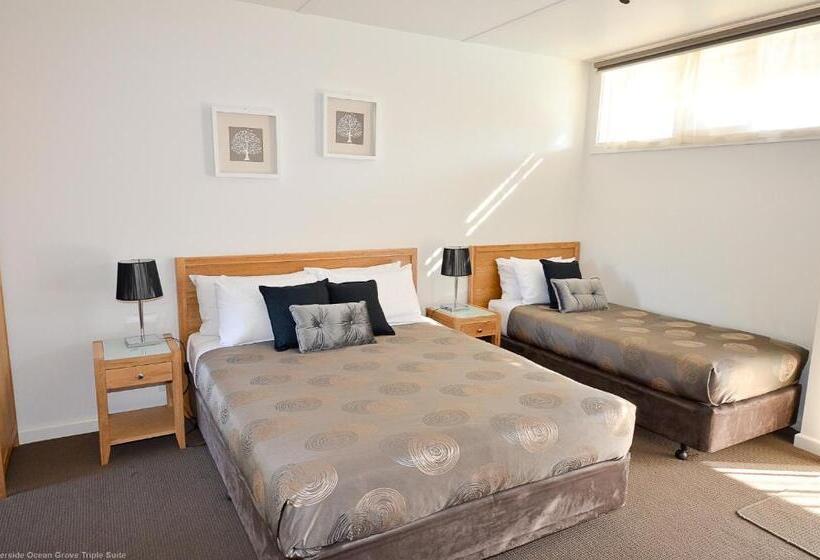 חדר סטנדרט לשלושה, Riverside Ocean Grove