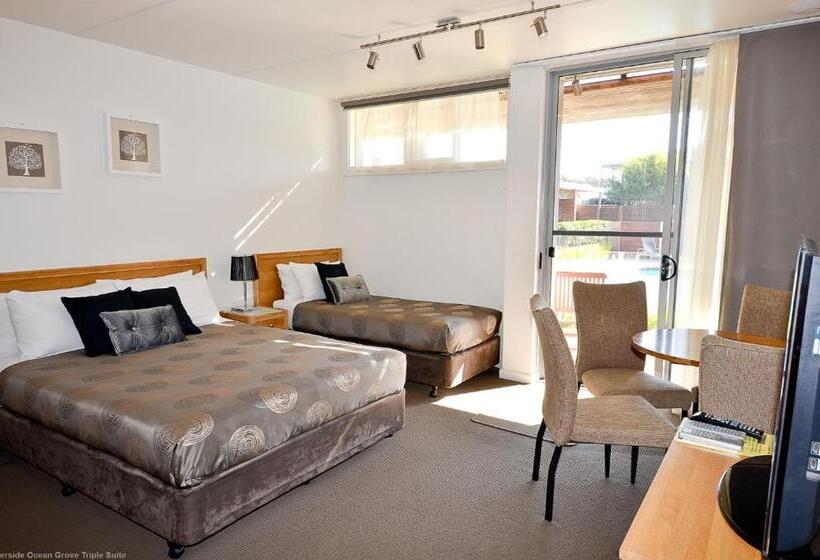 חדר סטנדרט לשלושה, Riverside Ocean Grove