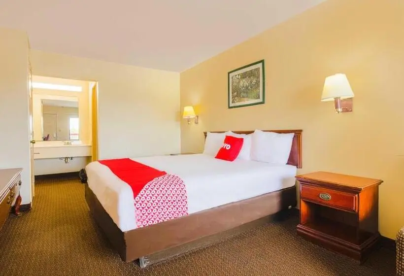身障者適用キングサイズベッドルーム, Coastal Inn Corpus Christi