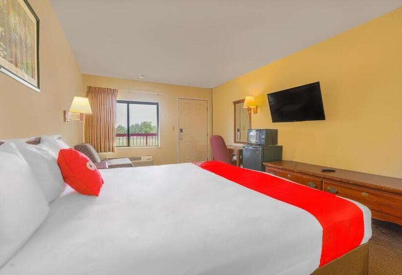 اتاق استاندارد با تخت بزرگ برای معلولان, Coastal Inn Corpus Christi