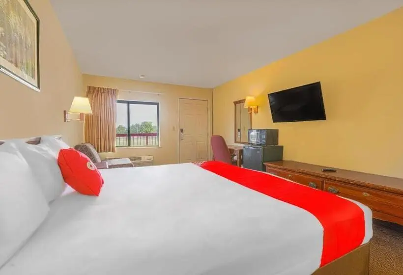 身障者適用キングサイズベッドルーム, Coastal Inn Corpus Christi