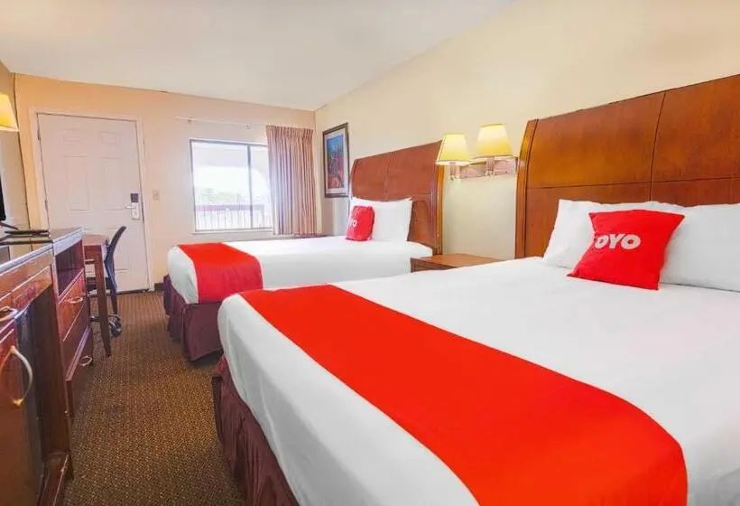 クイーンサイズベッドのスタンダードルーム, Coastal Inn Corpus Christi
