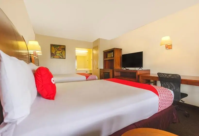 クイーンサイズベッドのスタンダードルーム, Coastal Inn Corpus Christi