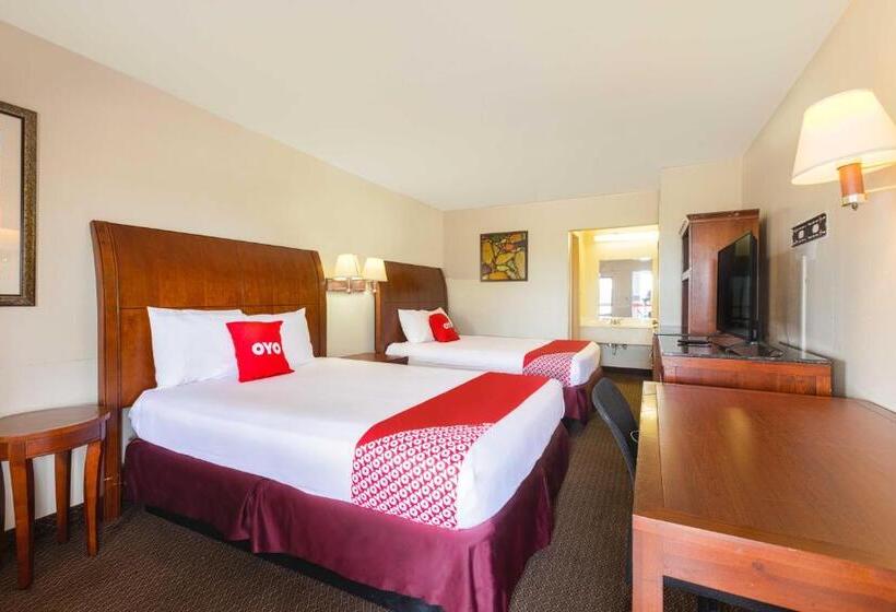 غرفة قياسية سرير ملكى, Coastal Inn Corpus Christi