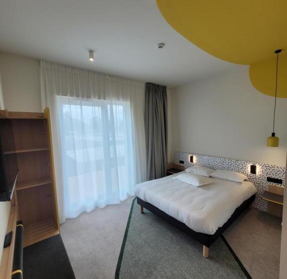 Номер Стандарт, Hôtel Akena Strasbourg   Hoerdt