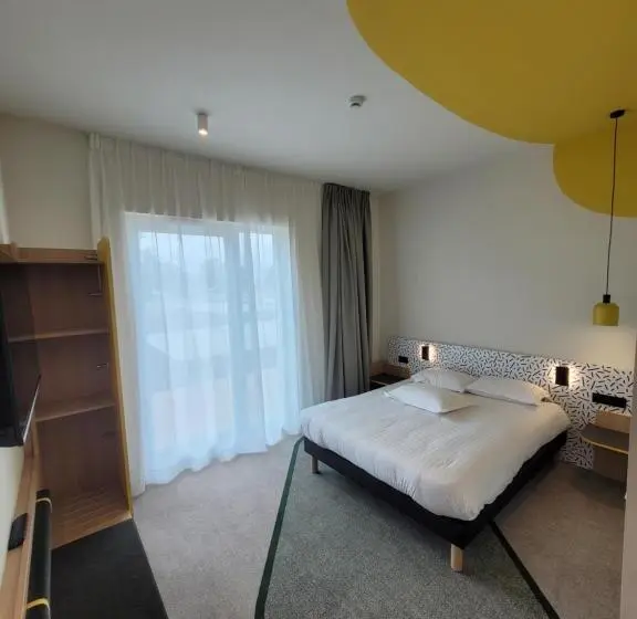スタンダードルーム, Hôtel Akena Strasbourg   Hoerdt