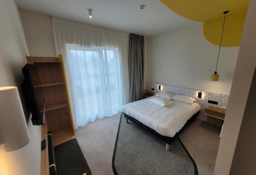 标准间, Hôtel Akena Strasbourg   Hoerdt