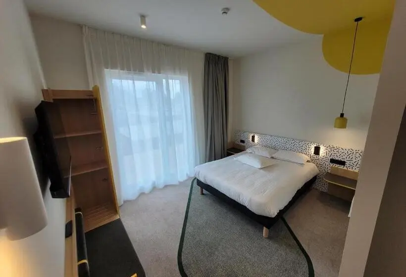 スタンダードルーム, Hôtel Akena Strasbourg   Hoerdt