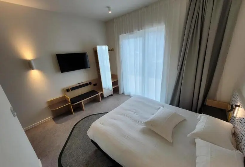 スタンダードルーム, Hôtel Akena Strasbourg   Hoerdt