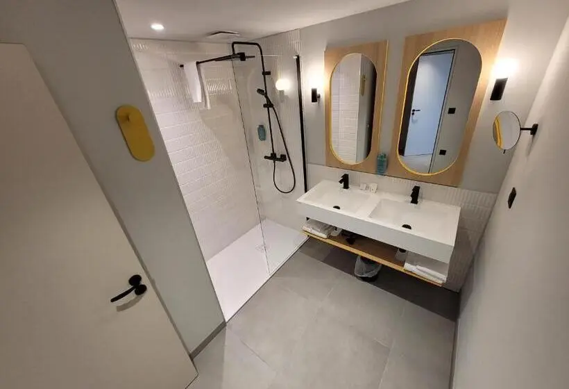 スタンダードルーム, Hôtel Akena Strasbourg   Hoerdt