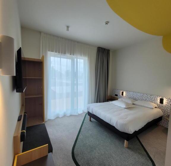 标准间, Hôtel Akena Strasbourg   Hoerdt