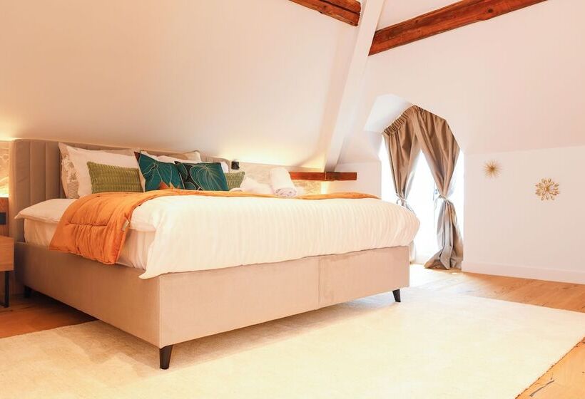 デラックススイート, Les Rêveries Du Clos Hôtel Particulier De Charme Et Jacuzzi