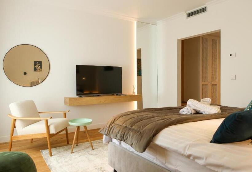 デラックススイート, Les Rêveries Du Clos Hôtel Particulier De Charme Et Jacuzzi