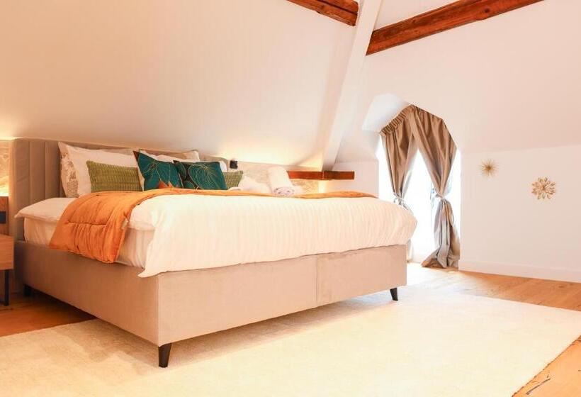 エクゼクティブスイート, Les Rêveries Du Clos Hôtel Particulier De Charme Et Jacuzzi