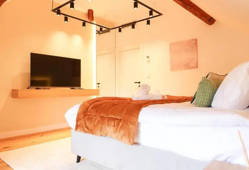 エクゼクティブスイート, Les Rêveries Du Clos Hôtel Particulier De Charme Et Jacuzzi