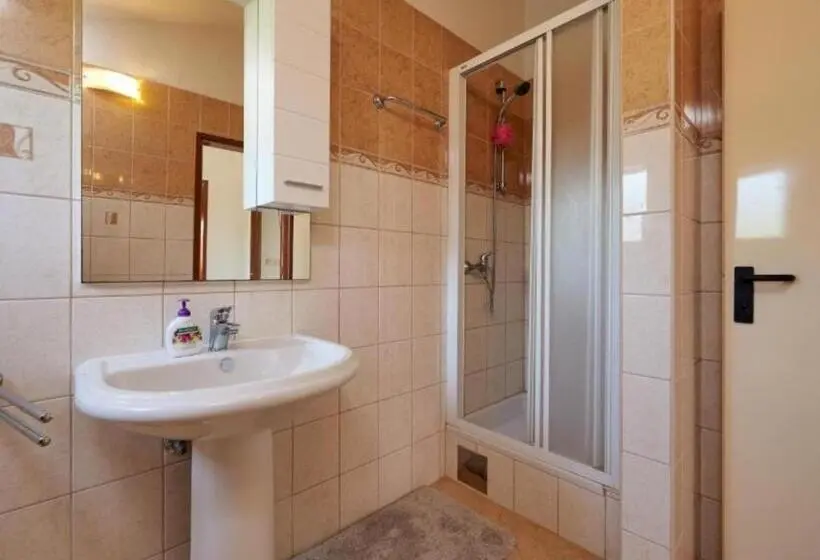 Standard Kolmen Hengen Huone Parveke, Krknjasi