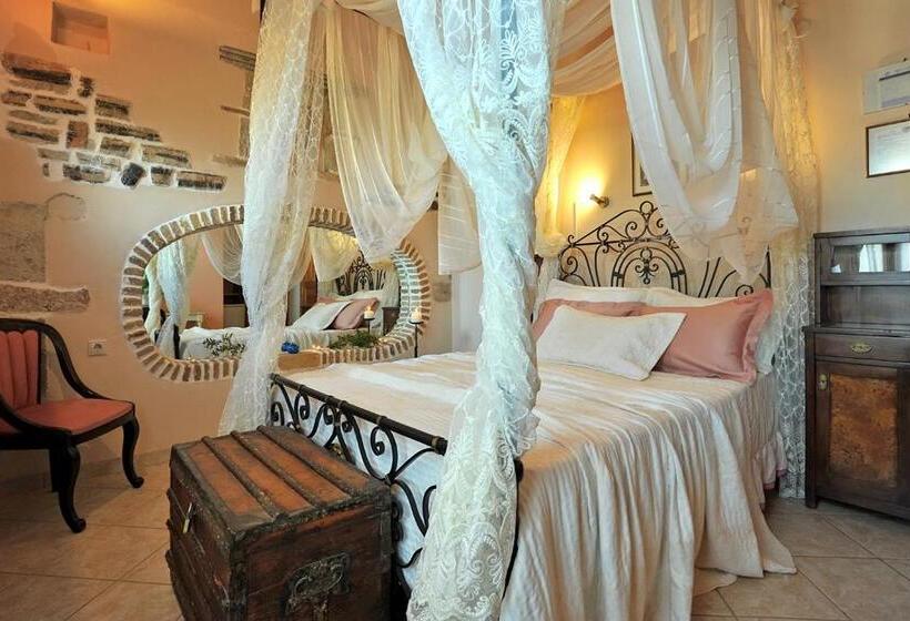 اتاق سوپریور با چشم‌انداز دریا, Archontiko Art