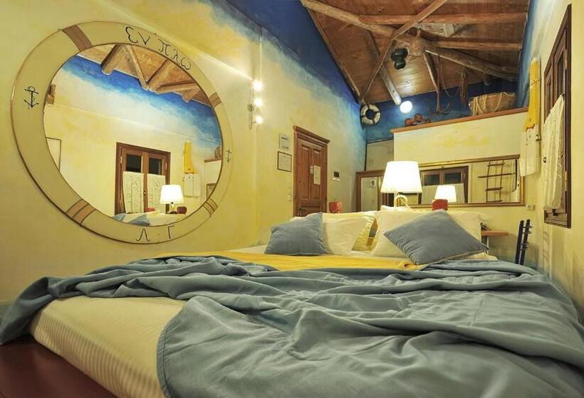 اتاق سوپریور با چشم‌انداز دریا, Archontiko Art