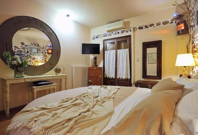 اتاق سوپریور با چشم‌انداز دریا, Archontiko Art