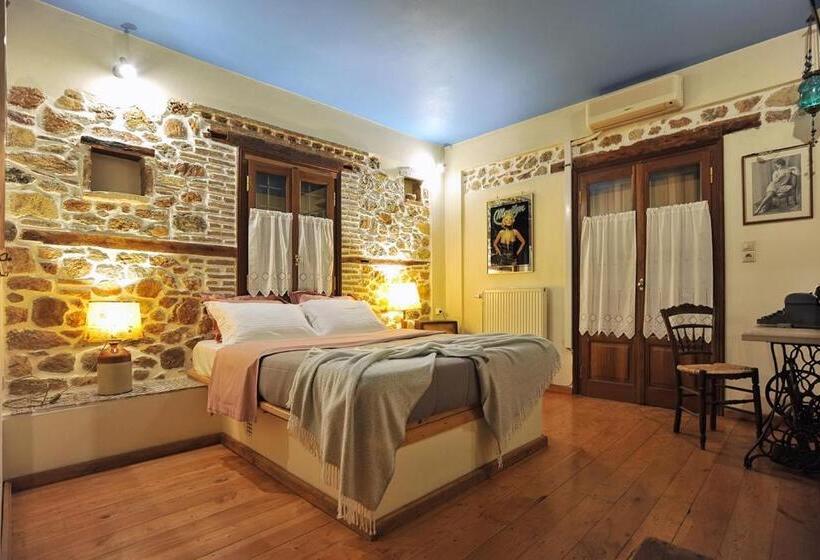 اتاق استاندارد با چشم‌انداز دریا, Archontiko Art