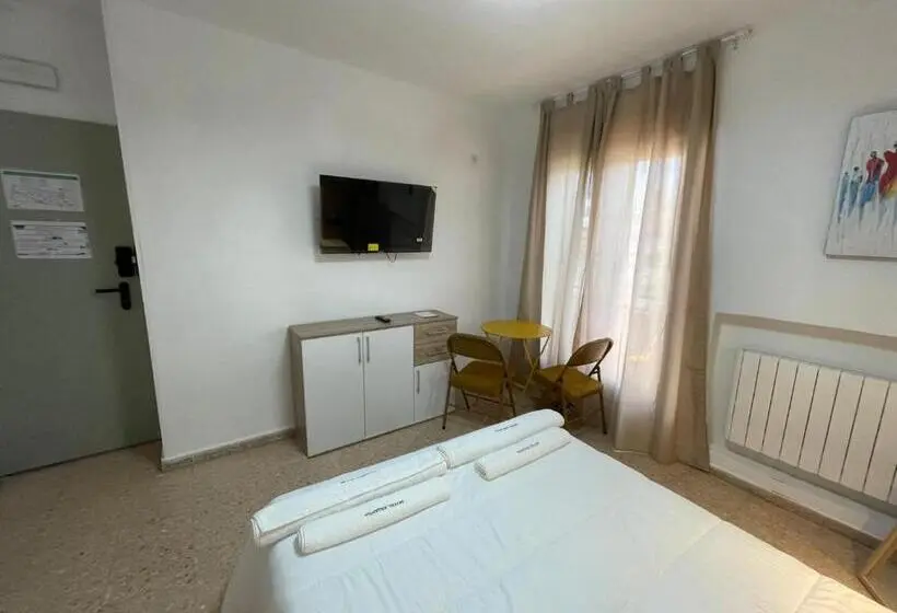 Habitació Estàndard amb Balconada, Arganda