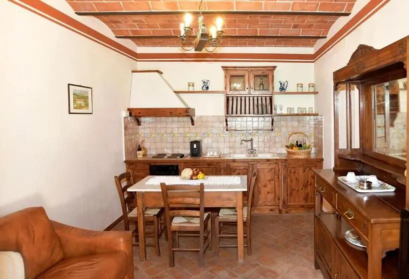 １ベッドルームアパートメント, Agriturismo Borgo Sant Ercolano