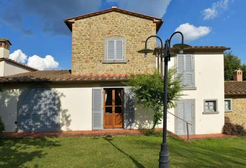 ２ベッドルームアパートメント, Agriturismo Borgo Sant Ercolano