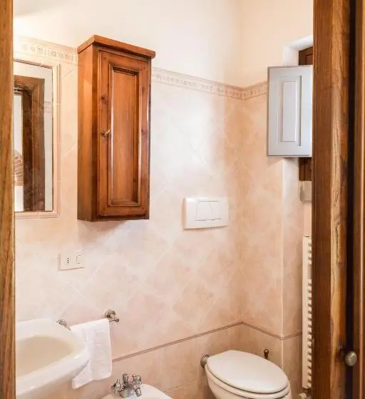 ２ベッドルームアパートメント, Agriturismo Borgo Sant Ercolano