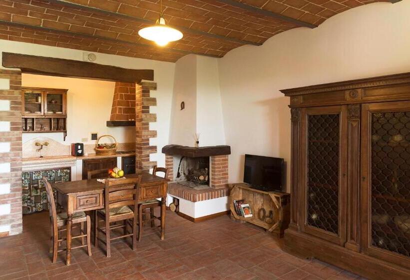 Апартаменты 2 Спальни, Agriturismo Borgo Sant Ercolano