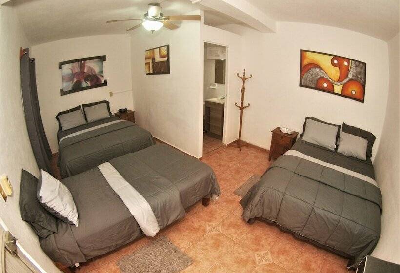 اتاق خانوادگی, Hostal Casa Blanca