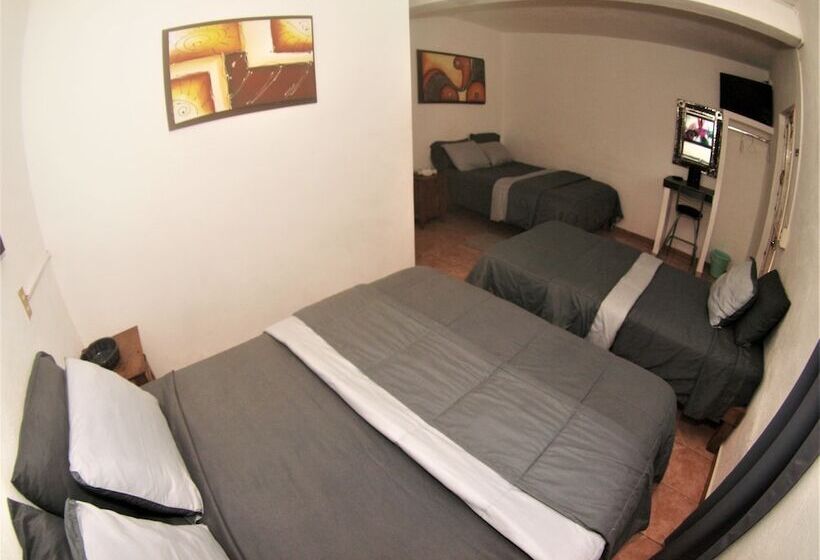 غرفة عائلية, Hostal Casa Blanca