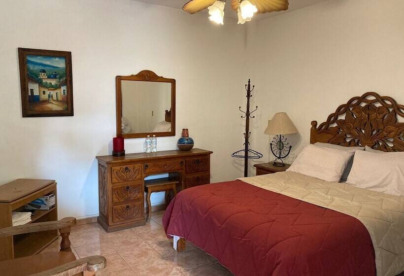 חדר סטנדרט חדר אמבטיה משותף, Hostal Casa Blanca