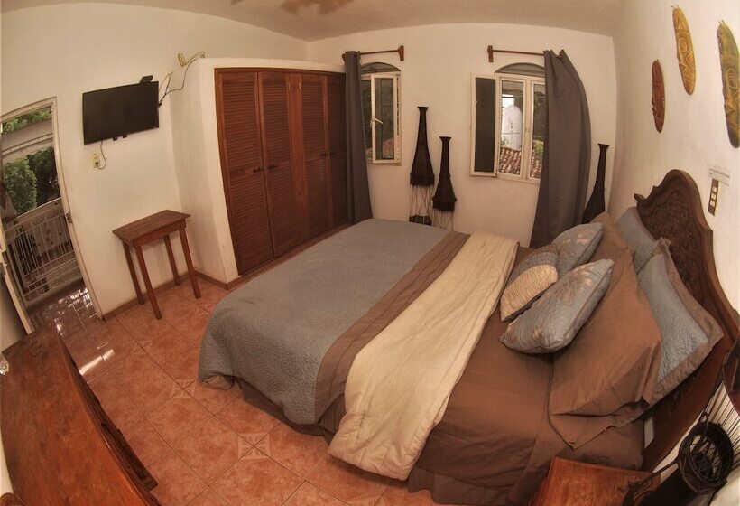 חדר סטנדרט חדר אמבטיה משותף, Hostal Casa Blanca