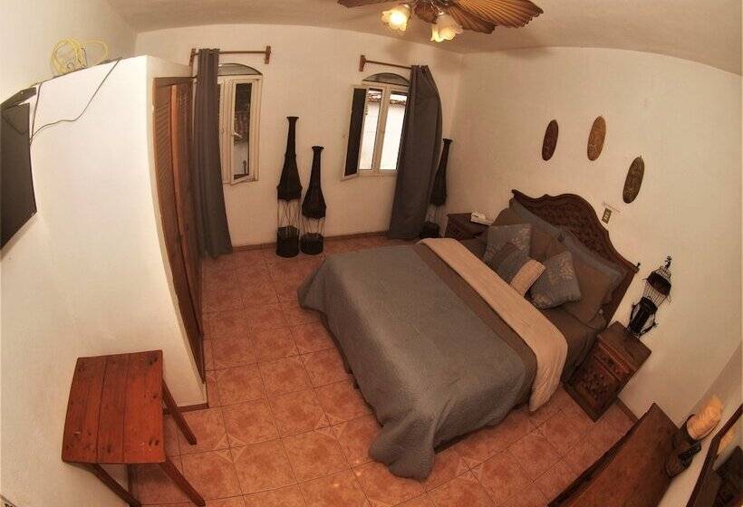 חדר סטנדרט חדר אמבטיה משותף, Hostal Casa Blanca