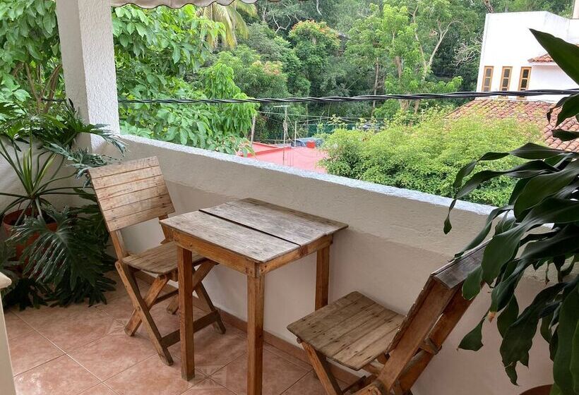 חדר סטנדרט חדר אמבטיה משותף, Hostal Casa Blanca