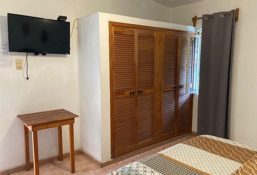 バス共有のスタンダードルーム, Hostal Casa Blanca