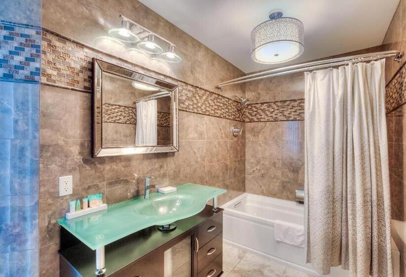 디럭스 룸 킹사이즈 침대, Elaine S Cape May Boutique