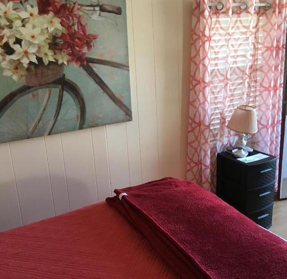 Хижина, Crosswinds Motel